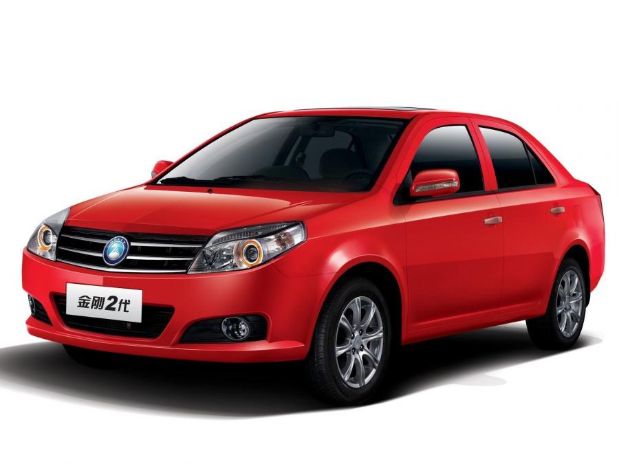  Geely MK2 Sedan 2009 года  (фото 11 из 13)